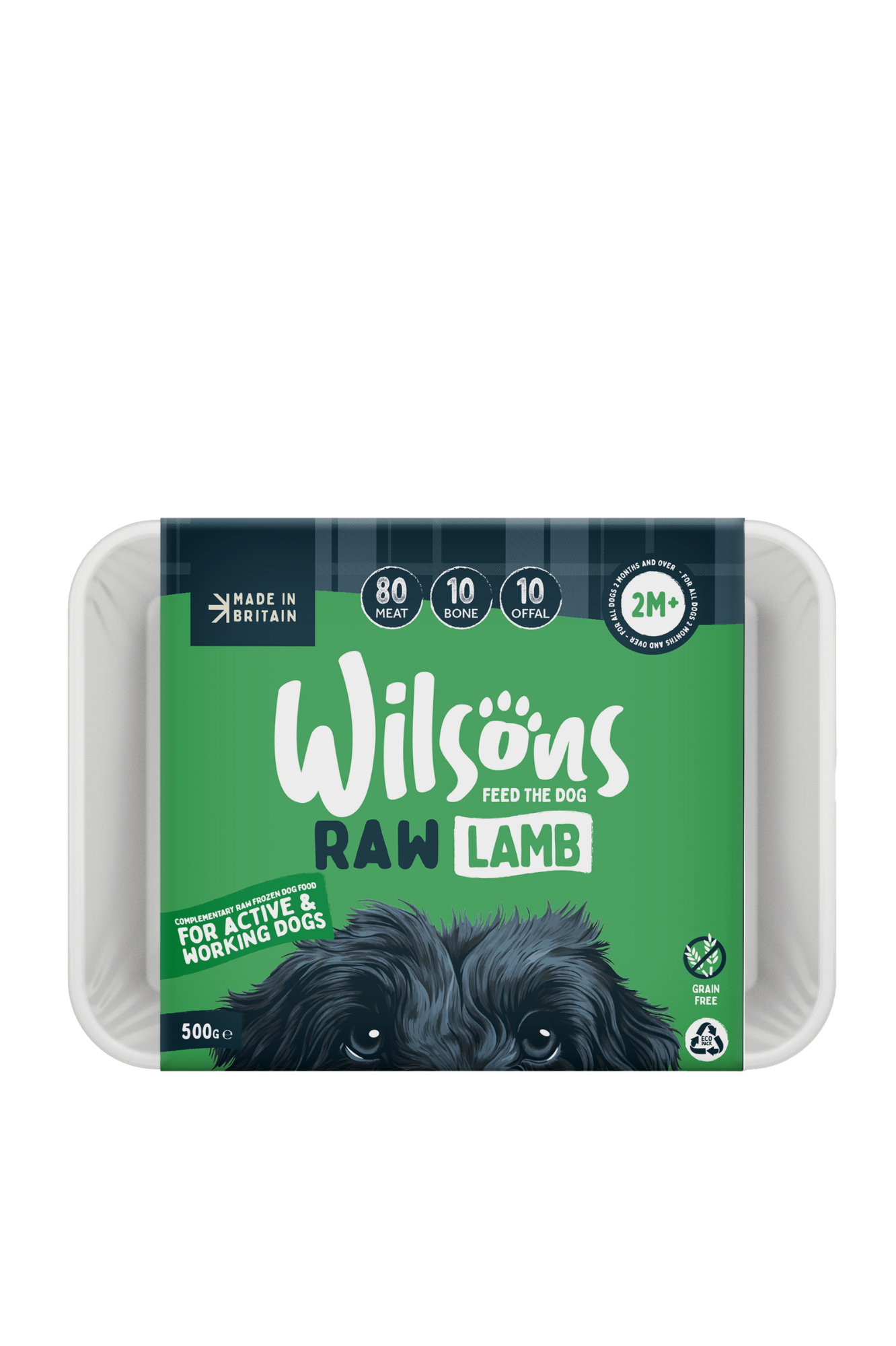 Raw Frozen Dog Food Trial Box
