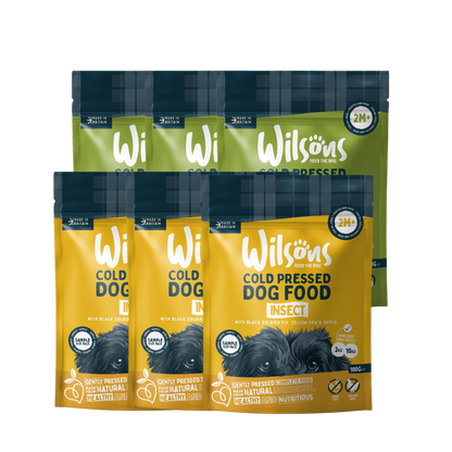 Cold Pressed Dog Food Sample Box