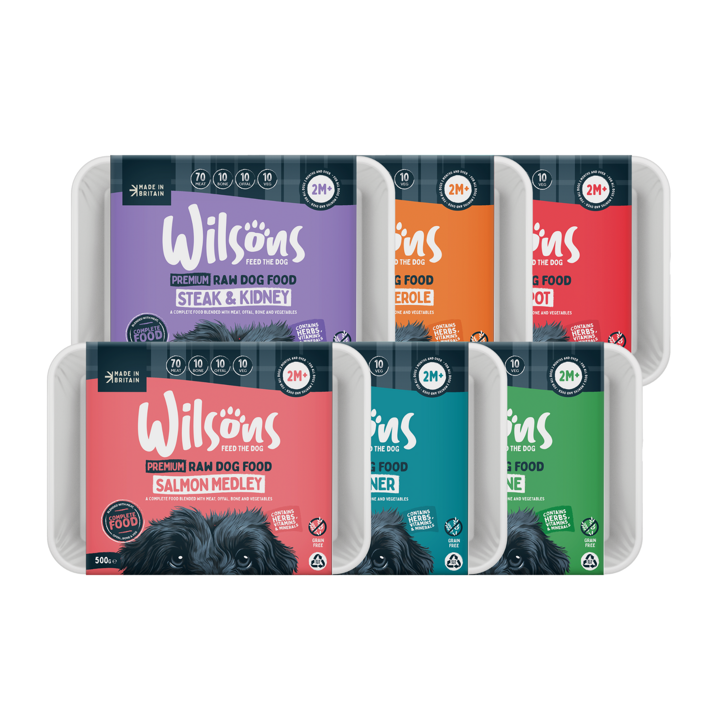 Raw Frozen Dog Food Trial Box