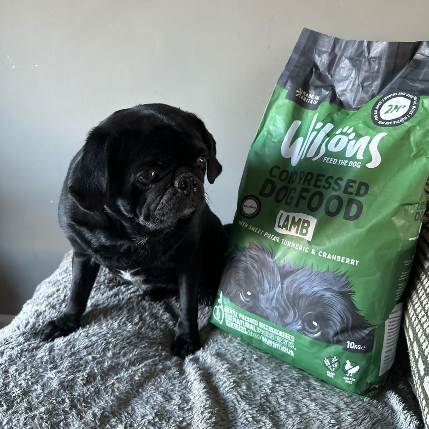 Lamb Premium British Cold Pressed Dog Food