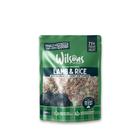 Lamb and Rice Fresh Dog Food