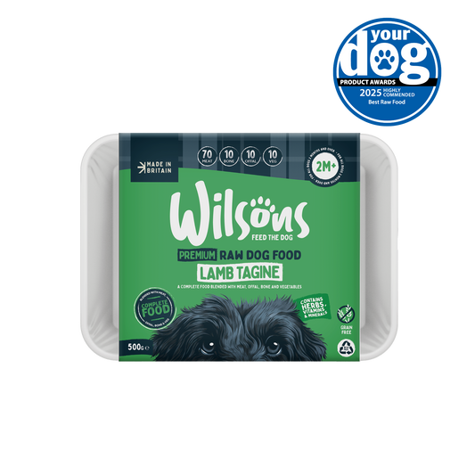 Lamb Tagine Premium Complete Raw Frozen Dog Food