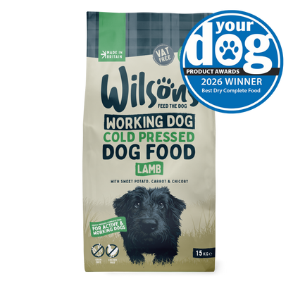 Lamb Cold Pressed Working Dog Food