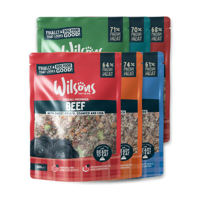 Mixed Bundle Fresh Dog Food