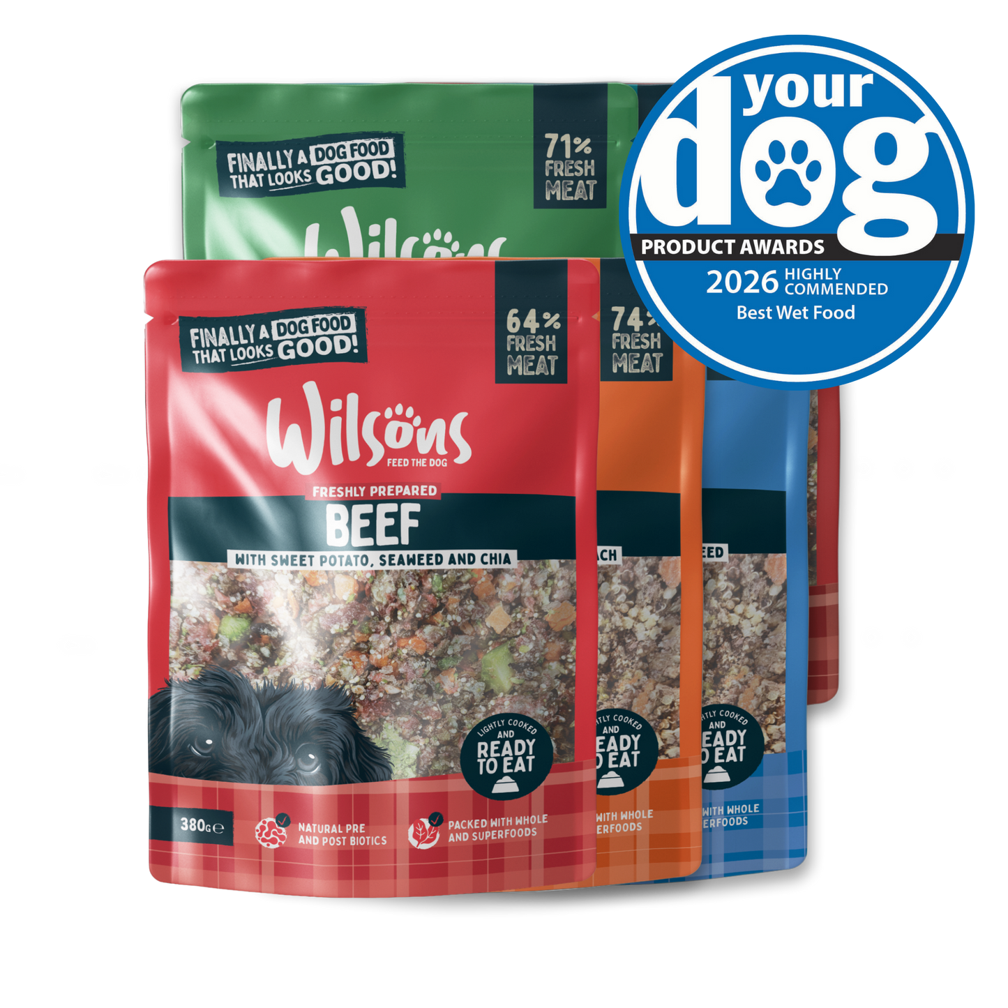 Mixed Bundle Fresh Dog Food