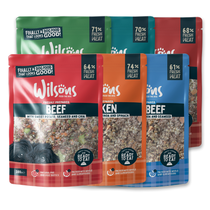 Mixed Bundle Fresh Dog Food