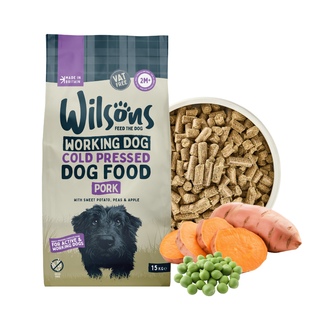 Pork Cold Pressed Working Dog Food