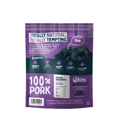 Porky Bites Natural Dog Treats