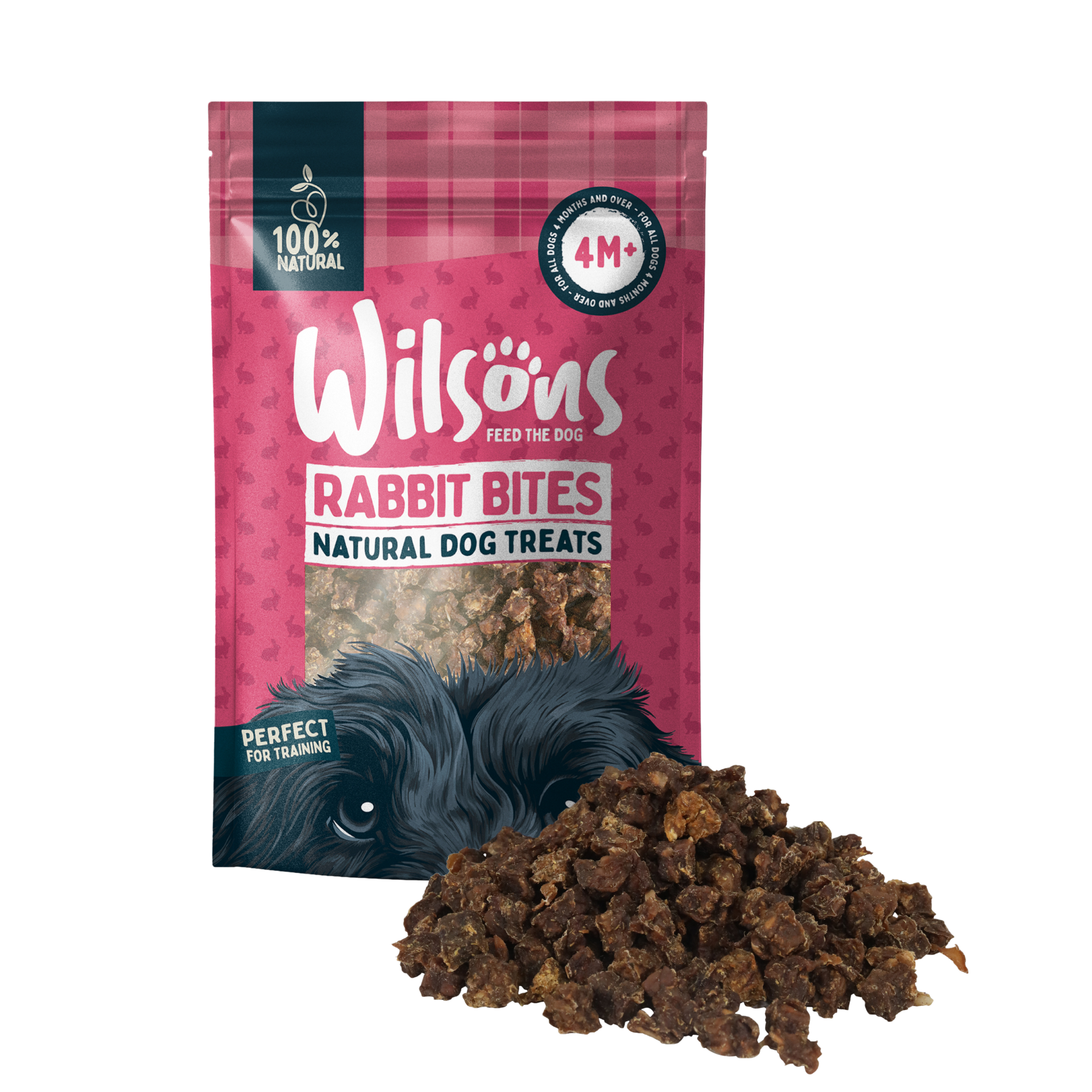 Wilsons Rabbit Bites Treats For Dogs | Guilt-Free Dog Treats – Wilsons ...