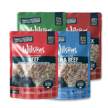 Red Meat Bundle Fresh Dog Food