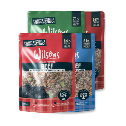Red Meat Bundle Fresh Dog Food