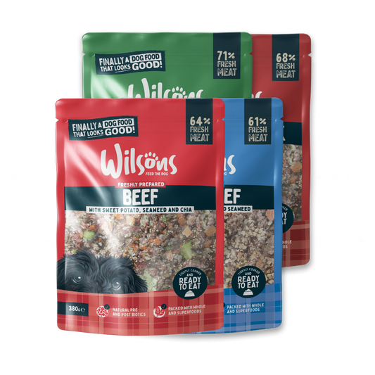 Red Meat Bundle Fresh Dog Food