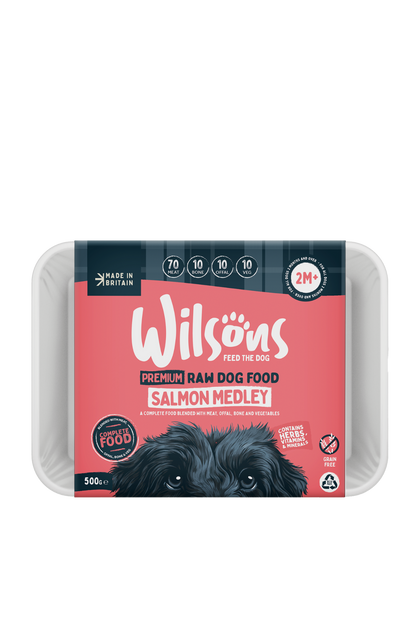 Raw Frozen Dog Food Trial Box