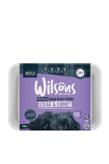 Raw Frozen Dog Food Trial Box