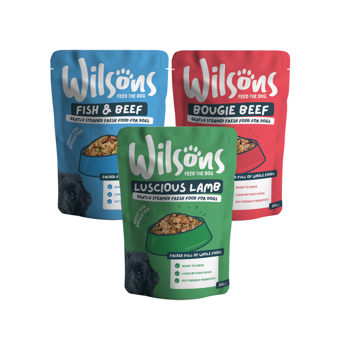 Red Meat Bundle Fresh Dog Food