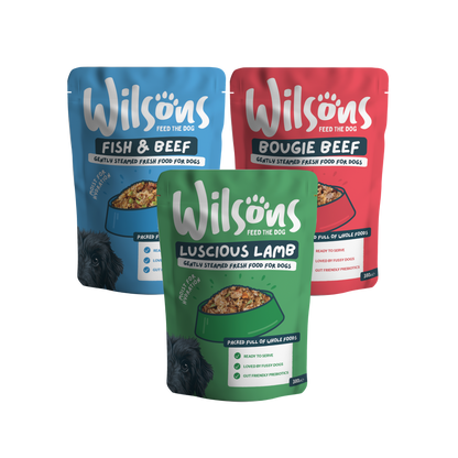 Red Meat Bundle Fresh Dog Food