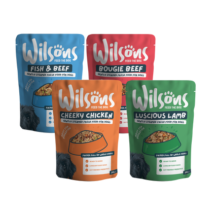 Mixed Bundle Fresh Dog Food