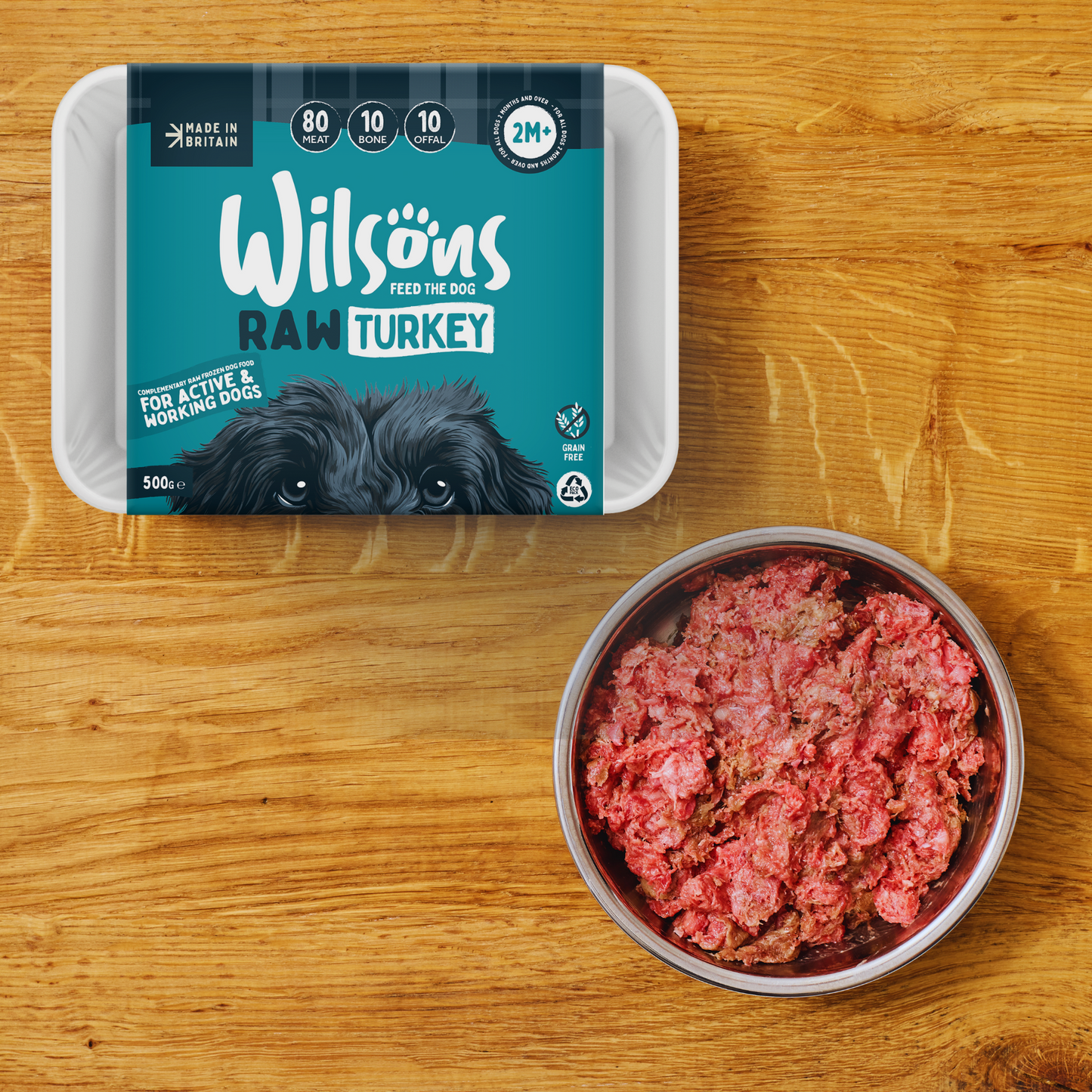 Rah raw dog food deals