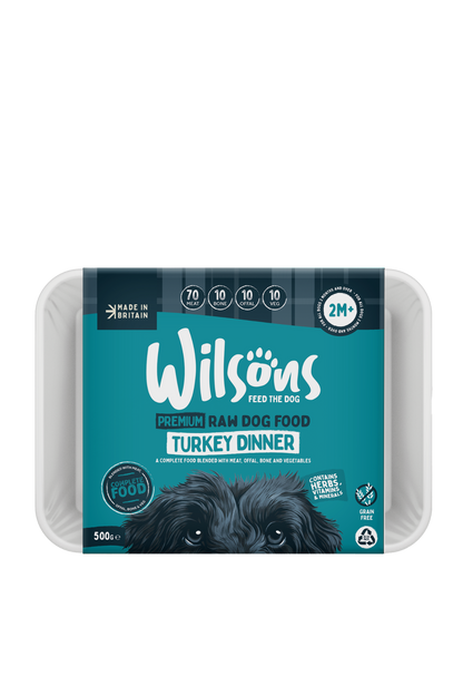 Raw Frozen Dog Food Trial Box