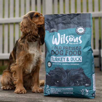 Turkey & Duck Premium British Cold Pressed Dog Food