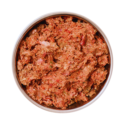 Variety Poultry Premium Complete Raw Frozen Dog Food