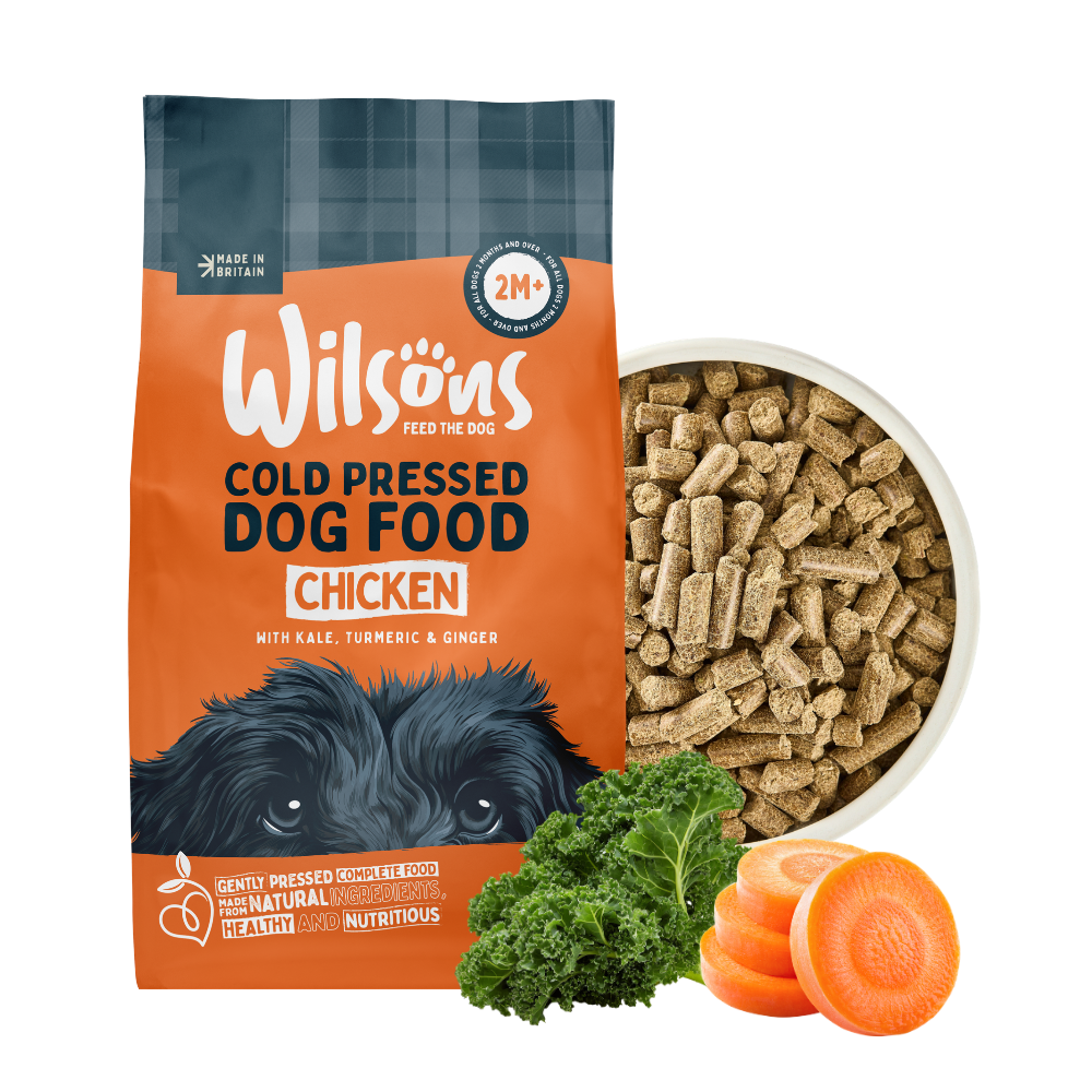 Chicken Premium British Cold Pressed Dog Food
