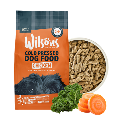 Chicken Premium British Cold Pressed Dog Food