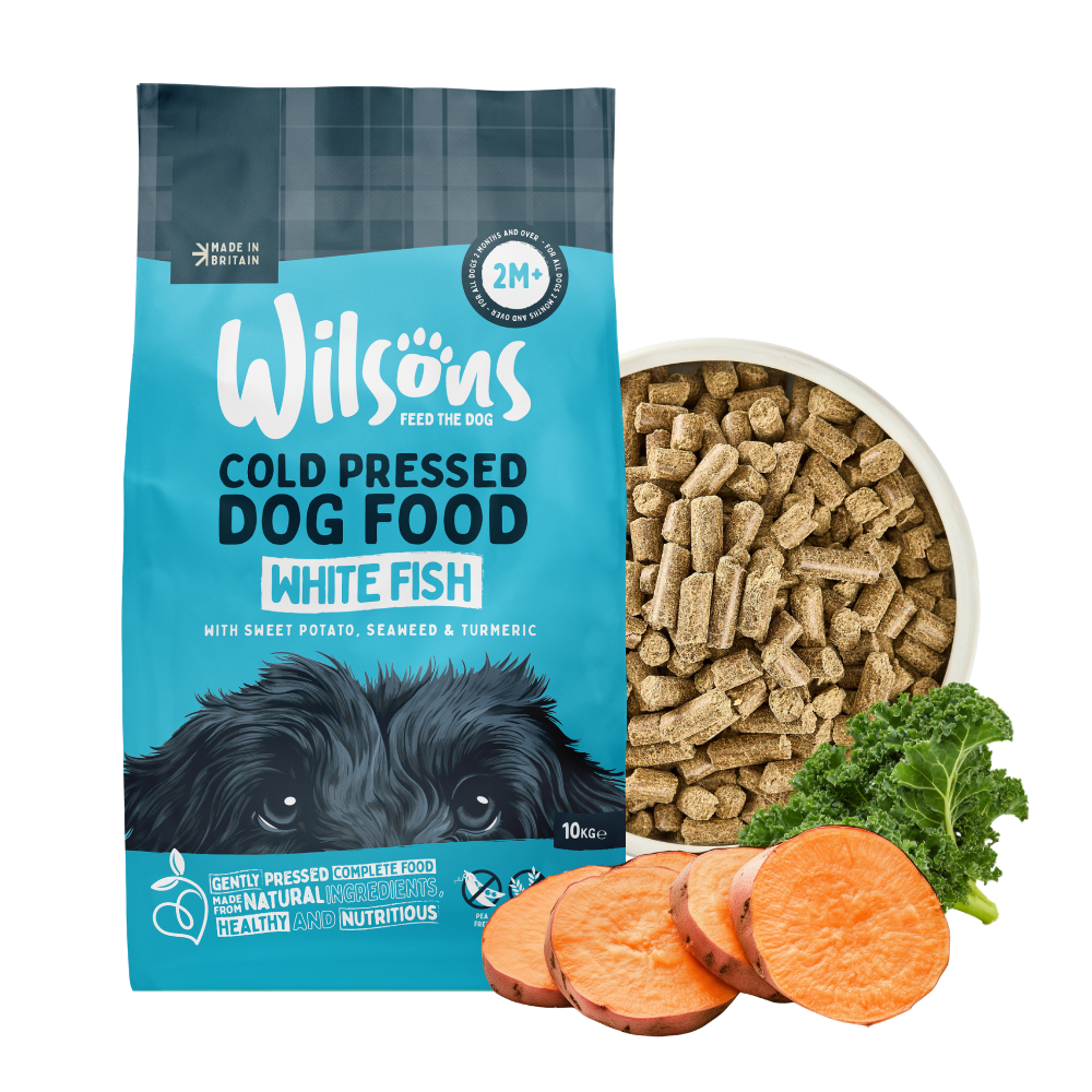 White Fish Premium Cold Pressed Dog Food