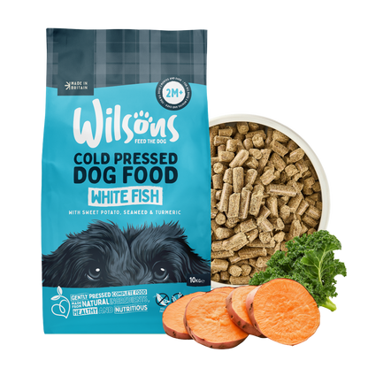 White Fish Premium Cold Pressed Dog Food