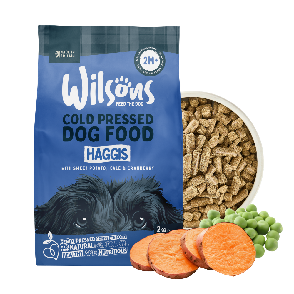 Haggis Premium Cold Pressed Dog Food