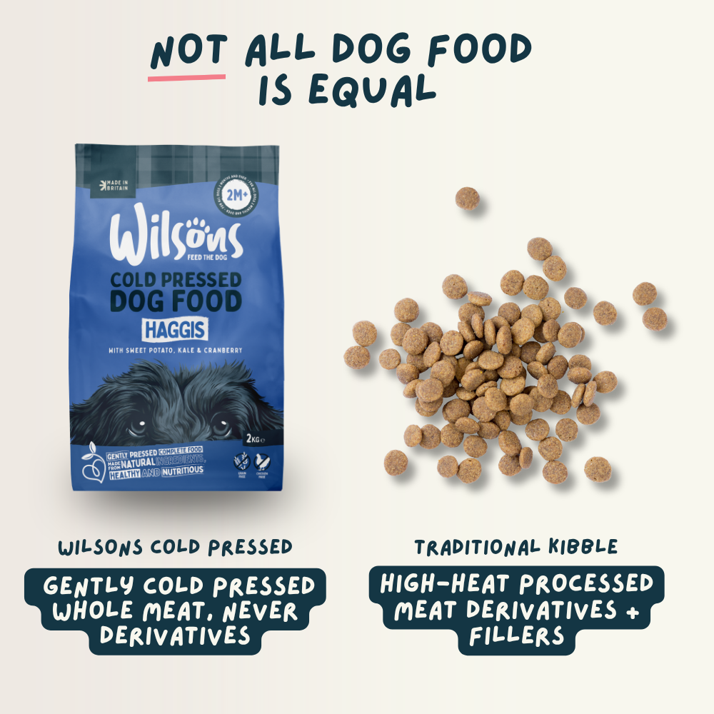 Haggis Premium Cold Pressed Dog Food