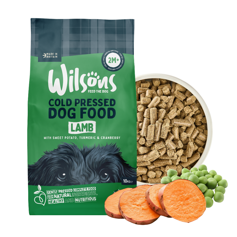 Lamb Premium British Cold Pressed Dog Food