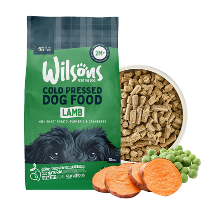 Lamb Premium British Cold Pressed Dog Food