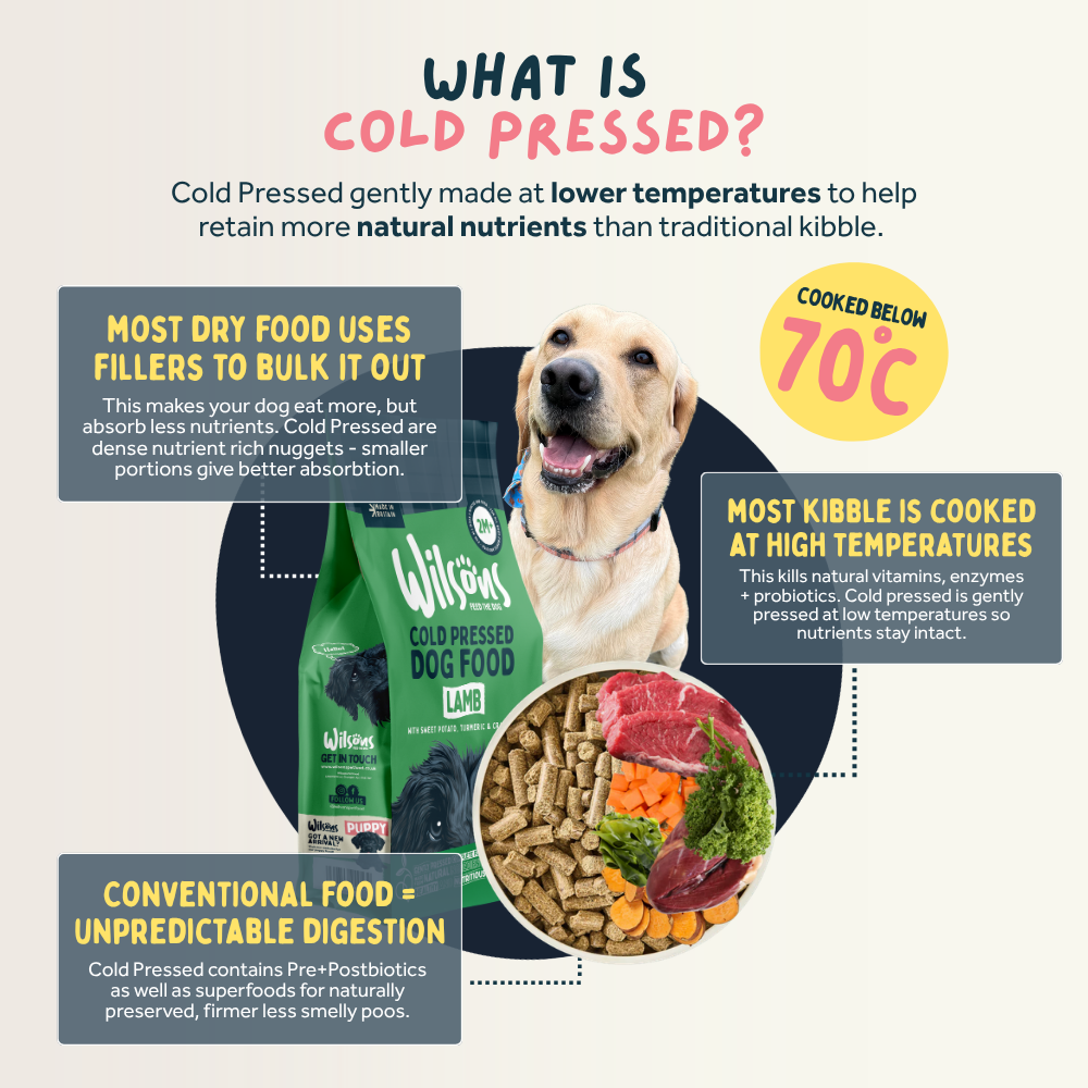 Lamb Premium British Cold Pressed Dog Food