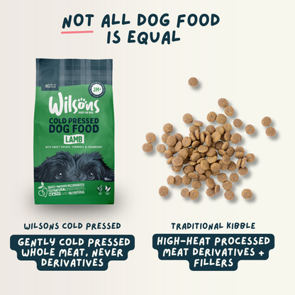 Lamb Premium British Cold Pressed Dog Food