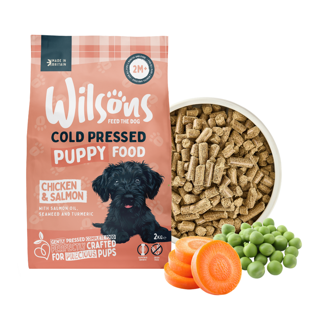 Puppy Premium British Cold Pressed Dog Food