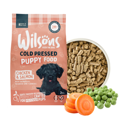 Puppy Premium British Cold Pressed Dog Food