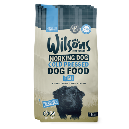 Fish Cold Pressed Working Dog Food
