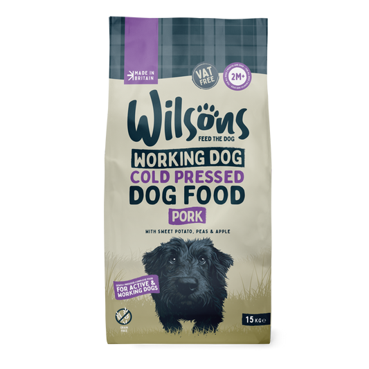 Cheap working dog food clearance