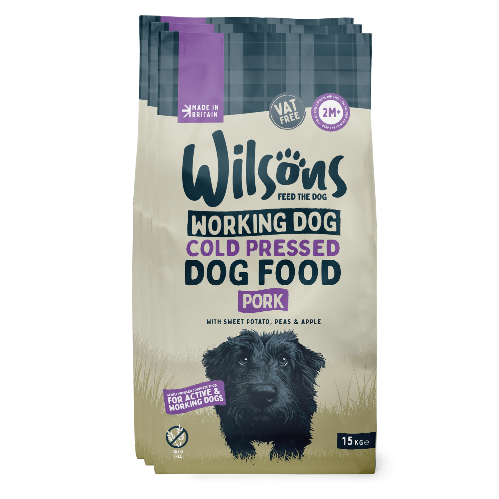 Pork Cold Pressed Working Dog Food
