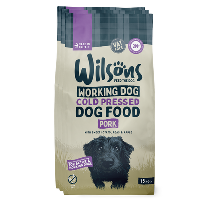 Pork Cold Pressed Working Dog Food