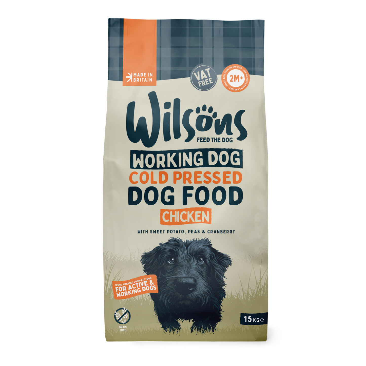 Cheap working dog food top
