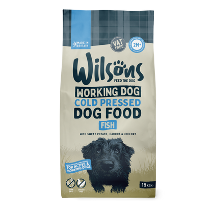 Fish Cold Pressed Working Dog Food