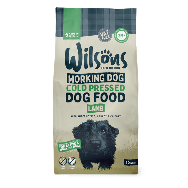 Wilsons Lamb Cold Pressed Working Dog Food | This Is Not Kibble