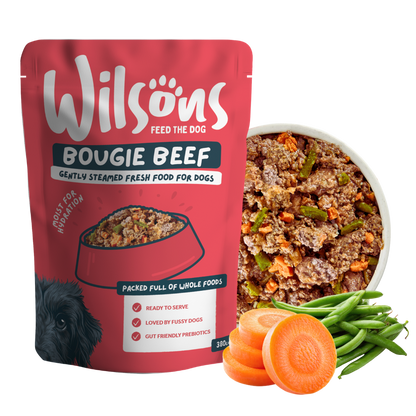 Bougie Beef Fresh Dog Food