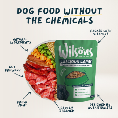 Luscious Lamb Fresh Dog Food