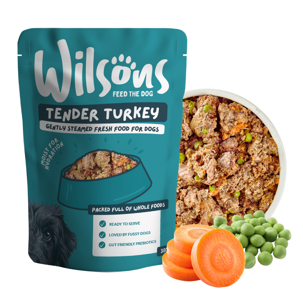 Tender Turkey Fresh Dog Food