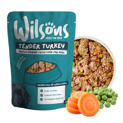 Tender Turkey Fresh Dog Food