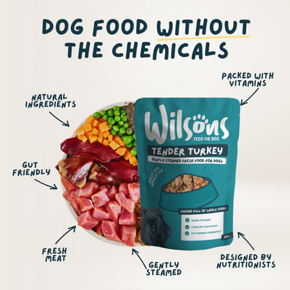 Tender Turkey Fresh Dog Food