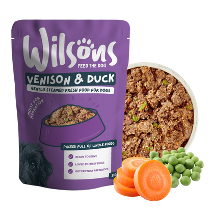 Venison and Duck Fresh Dog Food
